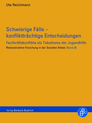 cover image of Schwierige Fälle – konfliktträchtige Entscheidungen